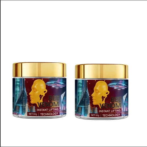 Bee Venom Lifting Cream with Retinol & Arbutin – Firming Face Cream Lifting Face Cream Oasis Select PURPLE 50g