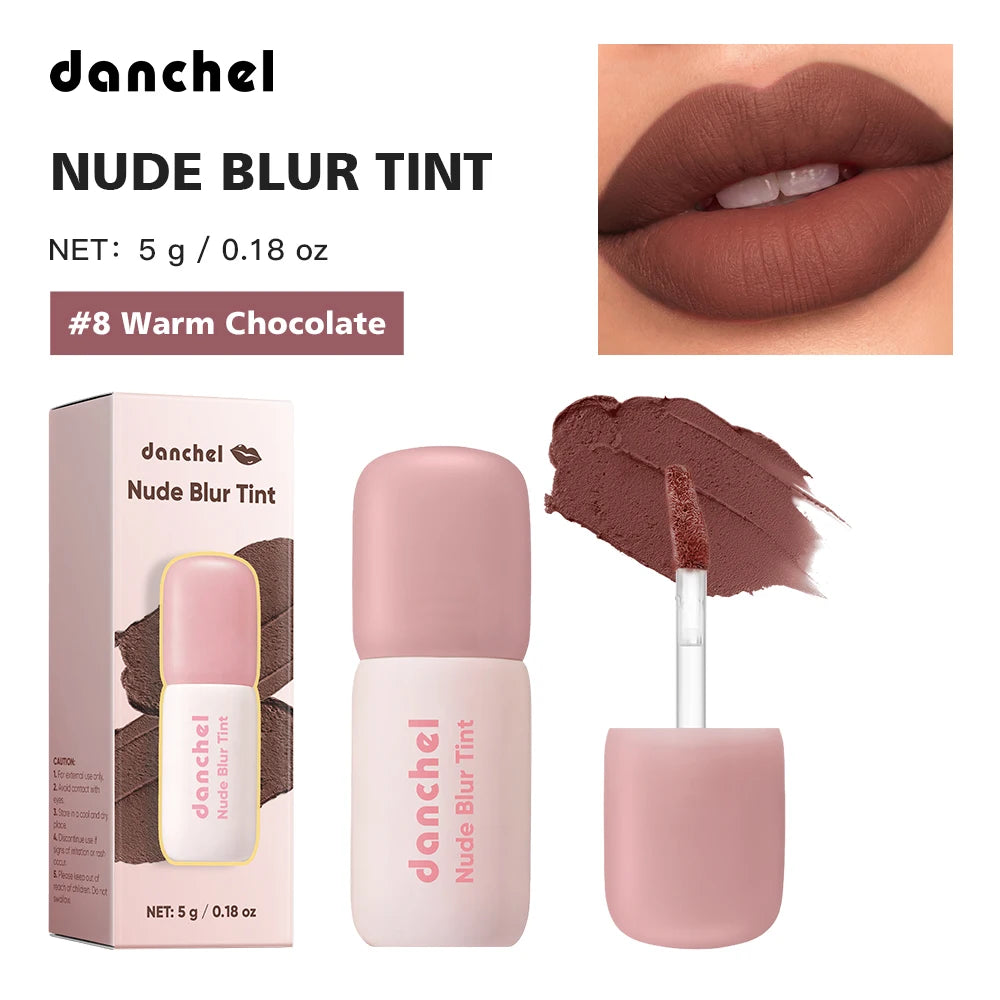 Nude Blur Tint Smudge-proof Visibly Smooths Lip Lines Airy Matte Texture Lip Gloss Wide Range of Shades 2-in 1 Lip & Cheek Tint Oasis Select Warm Chocolate