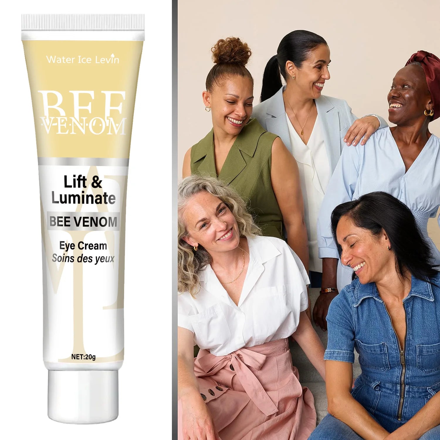 Bee Venom Eye Cream 20g – Dark Circles & Anti-Aging Eye Cream Oasis Select