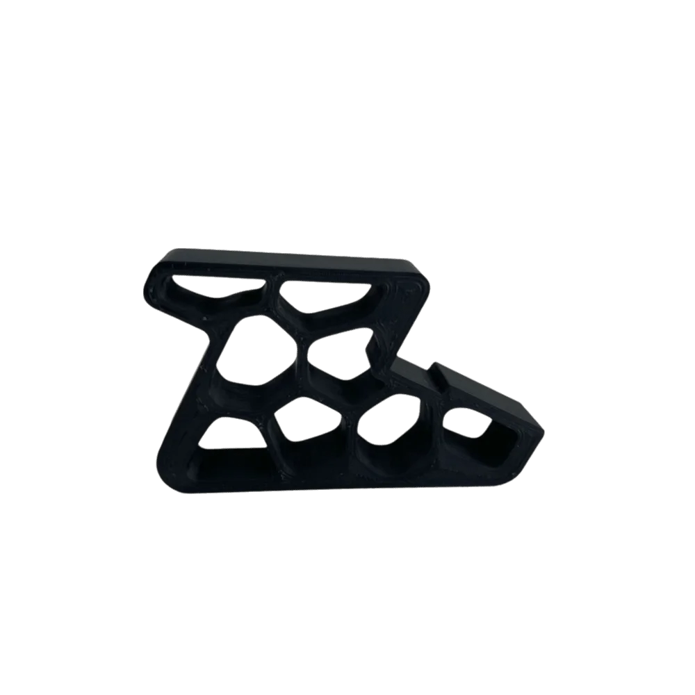 Multi-use Heavy-Duty Door Stopper Anti-Slip 3D Door Wedge Easy Installation Track Lock Stopper Balcony Doors Oasis Select