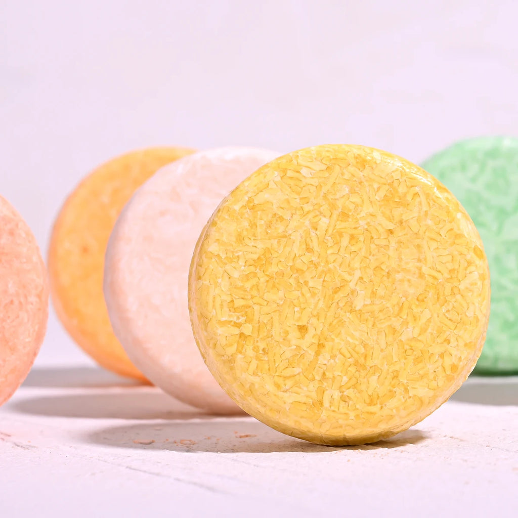 Ginger Vitamin C Shampoo Bar – Nourishing Deep Cleanse Soap