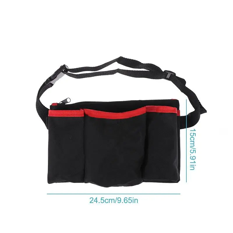 Tool Waist Bag Waist Pocket Outdoor Work Hand Tools Storage Pouch Hardware Tool Bags Electrician Gardening Tools Pocket Bag Oasis Select A2
