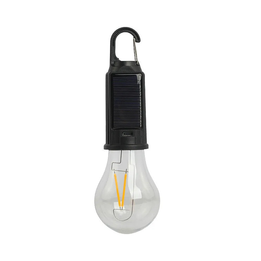 Solar USB Rechargeable LED Camping Lantern | Dimmable