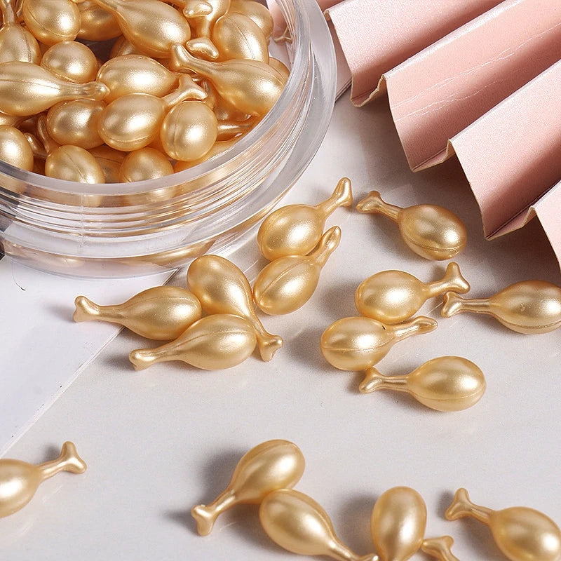 Retinol & Collagen Face Serum Capsules – 90ct Anti-Aging Face Serum Capsules Oasis Select