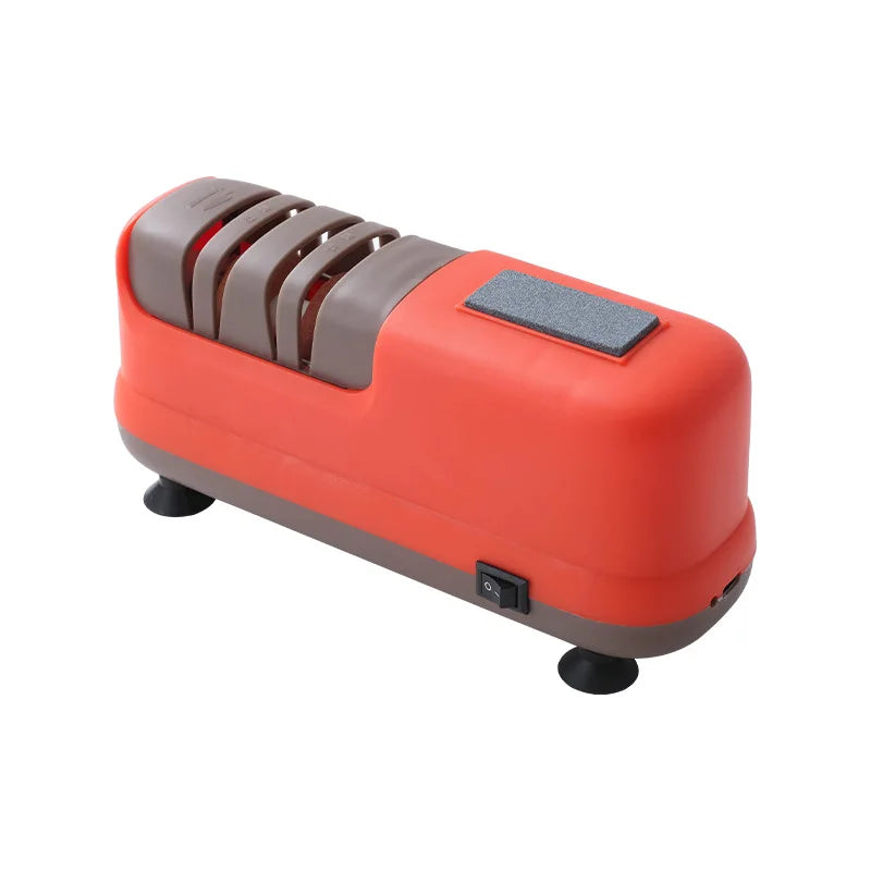 Electric Automatic Knife Sharpener – Multi-Stage Kitchen Tool