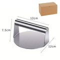 Stainless Steel Smash Burger Press | No-Rust Grill Smasher