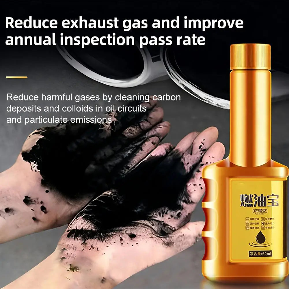Fuel Gasolines Injector Cleaner Car Fuels System Cleaner Car Gasoline Diesel Fuel Additive Gas Oil Additive Fuels Cleaner 60ml Oasis Select