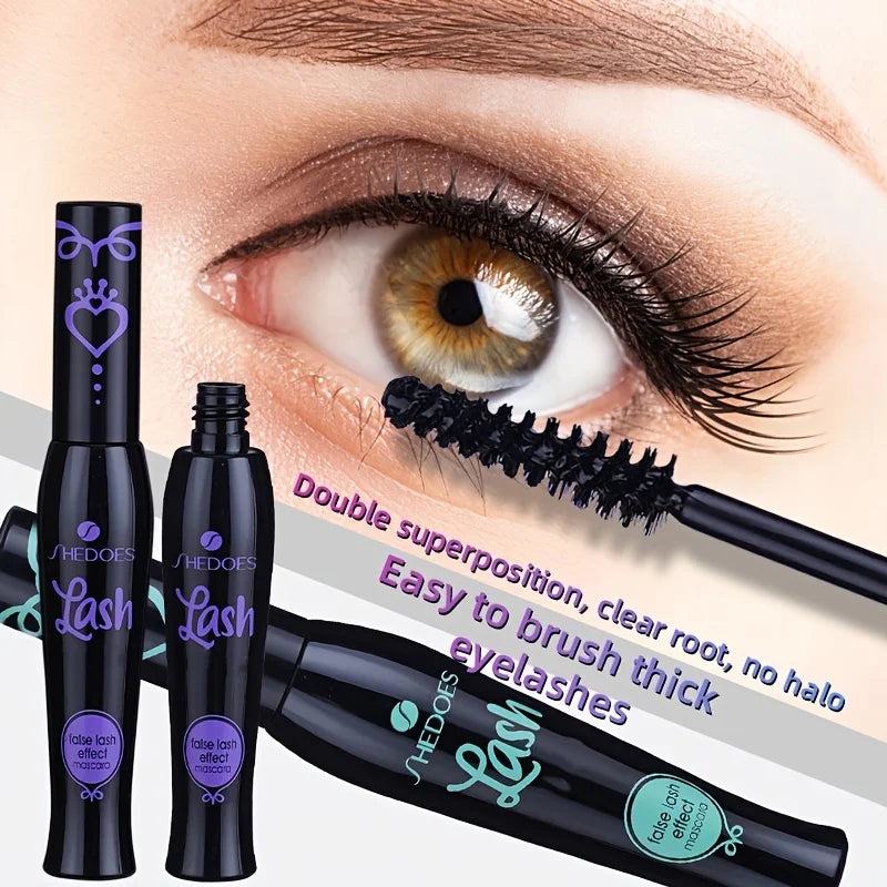 Waterproof Smudge Proof Mascara – Curling, Lengthening & Thick Waterproof Mascara Oasis Select