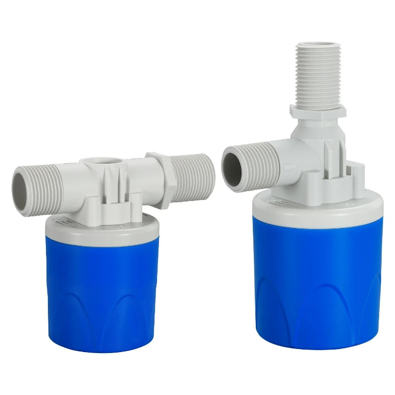4 6 Points 1 Inch Fully Auto Float Valve Automatic Water Level Regulator Water Stop Refill Controller for Plumbing Oasis Select
