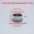 Stainless Steel M22 to M19 Thread Connector Garden Household Kitchen Faucet Joints Tap Adapter Water Purifier Accessory Oasis Select Male M22 Female M19
