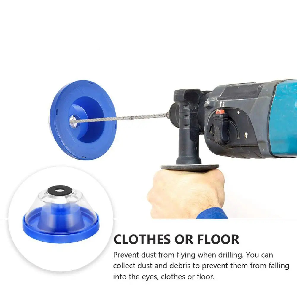 1Pcs Household Electric Drill Dust Cover Ash Bowl Impact Hammer Dust Collector Power Tool Accessories Drilling Dustproof Device Oasis Select