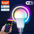 GGBEE Tuya Smart WiFi LED Bulb E27 RGB – Alexa & Google Home Smart LED Bulb Oasis Select Tuya Wifi Bulbs 18W