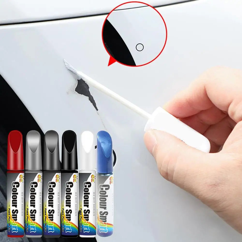 Car Scratch Repair Touch Up Pen High Gloss Waterproof Paint Filler Marker For Auto Body Surface Scratch Removal Repair Tool Oasis Select