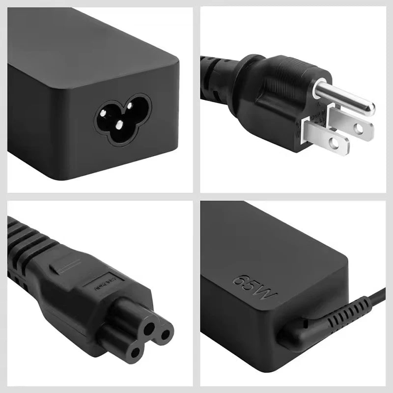 65W 20V 3.25A Type-C Interface Laptop Charger For Lenovo ThinkPad Hp Yoga Dell ASUS Fast Charging USB C Power Supply Adapters Oasis Select