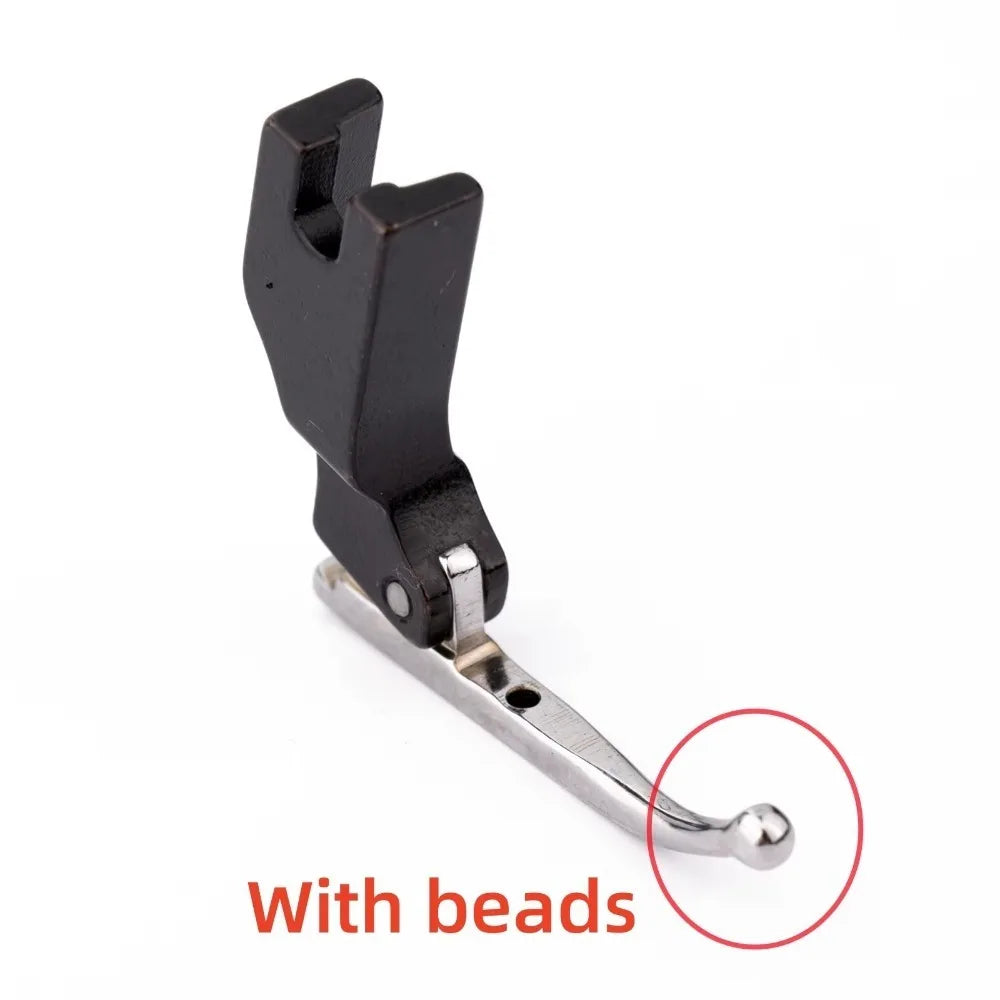 P369 Sequin Special Presser Foot Bead-free Durable Sewing Machine Fixed Presser Foot Steel Narrow press foot Oasis Select B