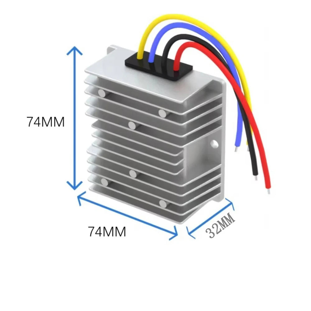 40V-90V 60V 72V 48V to 24V 5A-50A DC DC Boost Module stabilizer Voltage Regulator Step Down Converter Oasis Select 40v-90v to 24v 20a