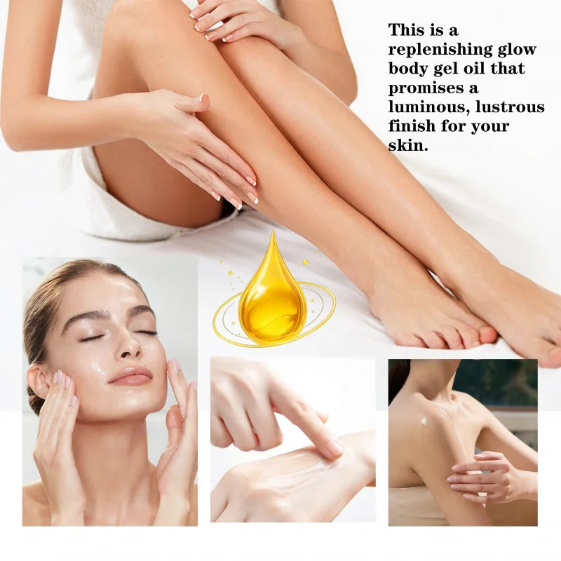 DR.DAVEY Amino Acid Body Oil & Lotion Set – Hydrating 2PCS