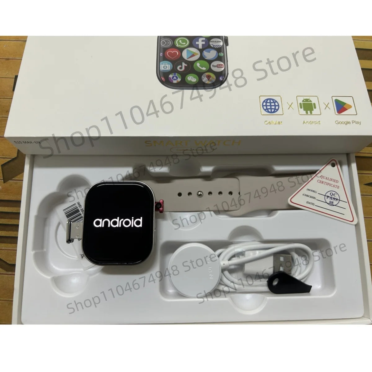 32GB+256GB VP99 Smart Watch 2.29inch Amoled S10 MAX Smartwatch Wrist Phone Heart Rate Rotary Camera GPS Position Game Smartwatch Oasis Select