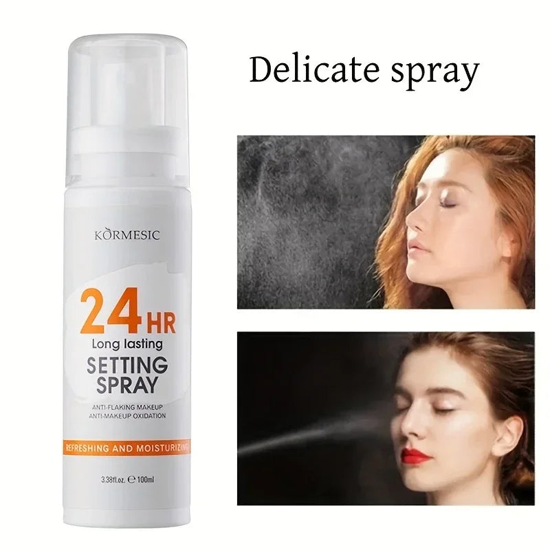 Kormesic 100ml Makeup Setting Spray – 24Hr Hydration & Radiance Makeup Setting Spray Oasis Select