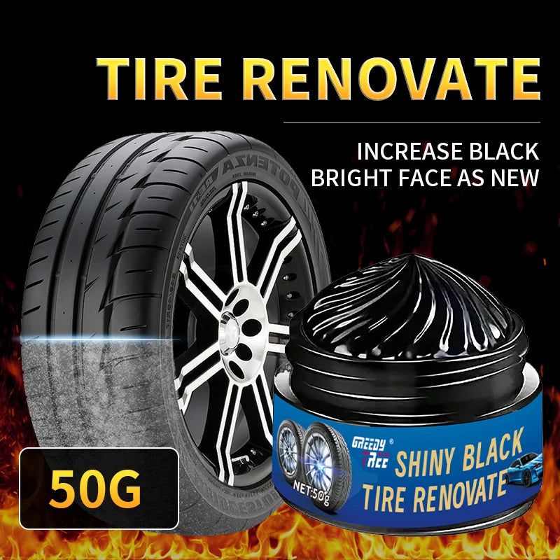 Car Tire Renovation Coating & Interior Brightening Balm