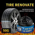 Car Tire Renovation Coating & Interior Brightening Balm