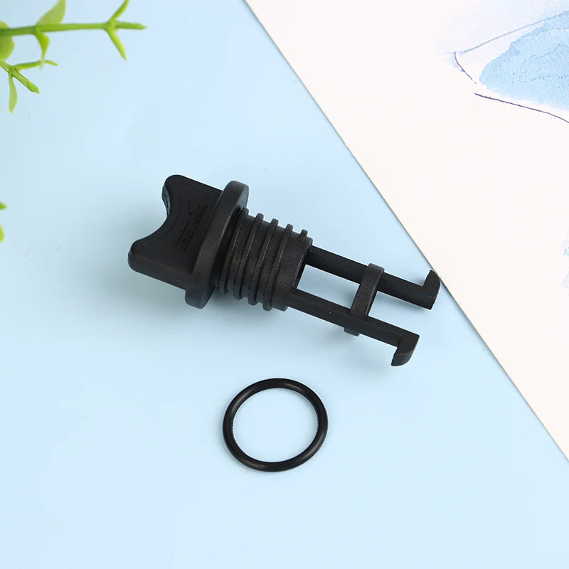 Universal 17MM Nylon Boat Marine Yacht Raft Drain Hole Standard Size Coarse Thread Bung Plug Replacements For Kayak Canoe Oasis Select