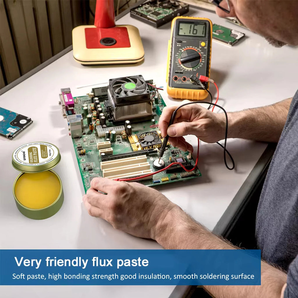 Lead-Free Rosin Solder Paste Flux 30g/100g | Welding Repair