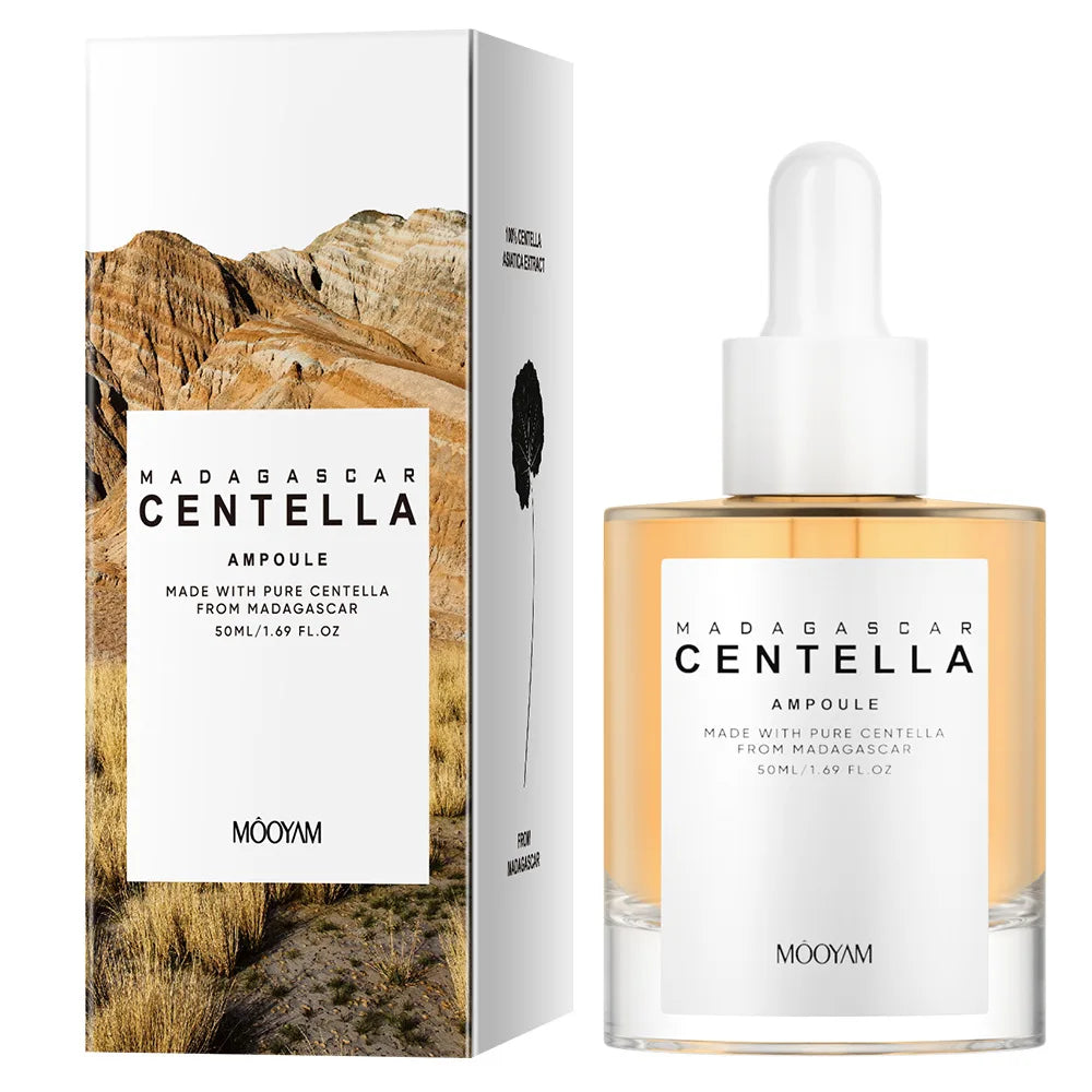 Centella Asiatica Glow Ampoule – Niacinamide Serum for Sensitive Skin