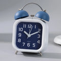 Silent Home Student Specific Desktop Clock Super Loud Dormitory Simple Clock Children with Night Light Boys Single-sided Oasis Select blue