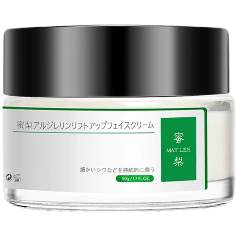 MATLEE Six-Peptide Firming Face & Neck Cream 50ml – Made in Japan