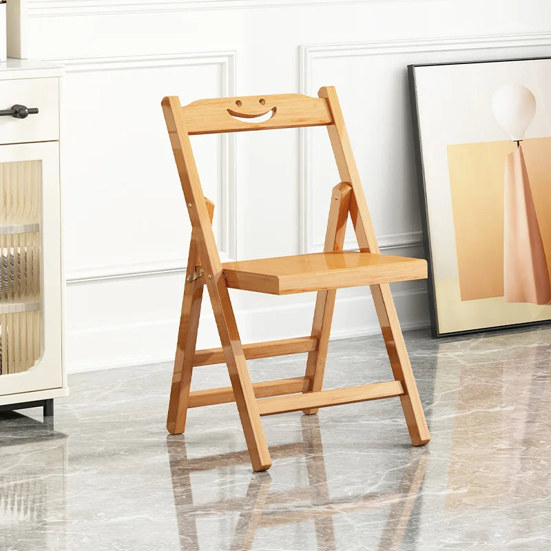 Foldable stool Solid wood small bench Backrest chair Mazar stool Outdoor low stool Oasis Select