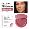 Lakerain Matte Bouncy Blush – Velvety, Lightweight & Long-Lasting