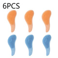 3/6Pcs Comb Anti-static Massage Hair Brush Tangle Detangle Air Cushion Hair Brush Comb Salon Barber Hair Styling Tools Oasis Select 6PCS MIX