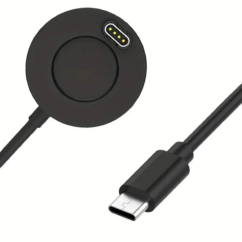 USB Fast Charging Dock for Garmin Vivoactive Fenix Venu Smartwatch Charger Oasis Select