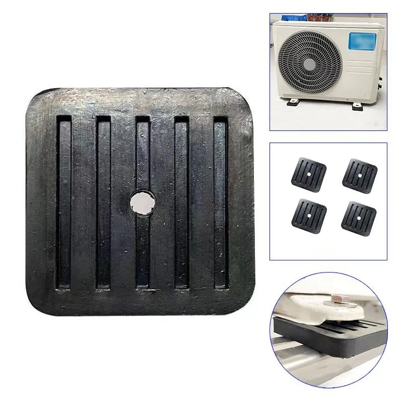 4-Pack Anti-Vibration Rubber Pads for AC Outdoor Units