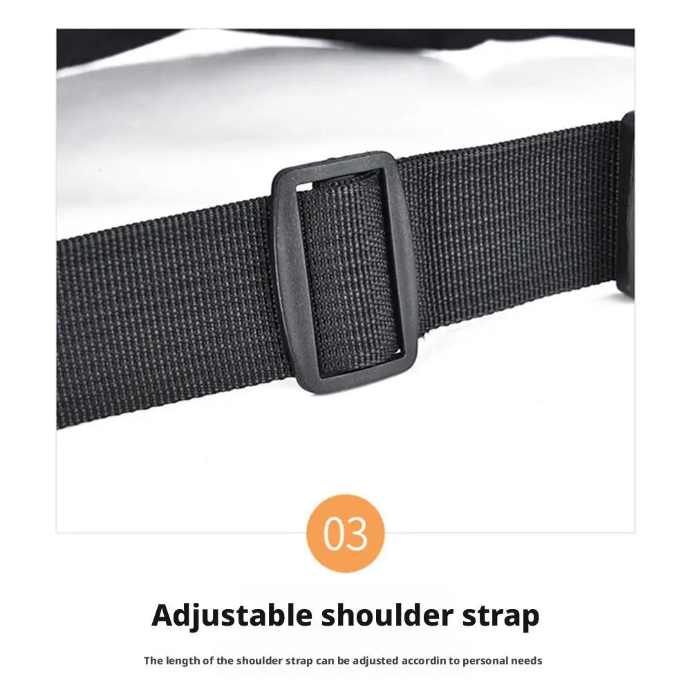 Running Waist Bag Lightweight Waterproof Reflective Strip Waist Fanny Pack Gym Sport Running Waist Pack Adjustable Elastic Strap Oasis Select
