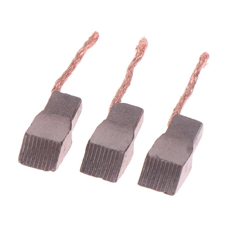 Bundle of 10 Automotive Fan Motor Brushes, Suits 12V 24V 48V DC Motors Oasis Select