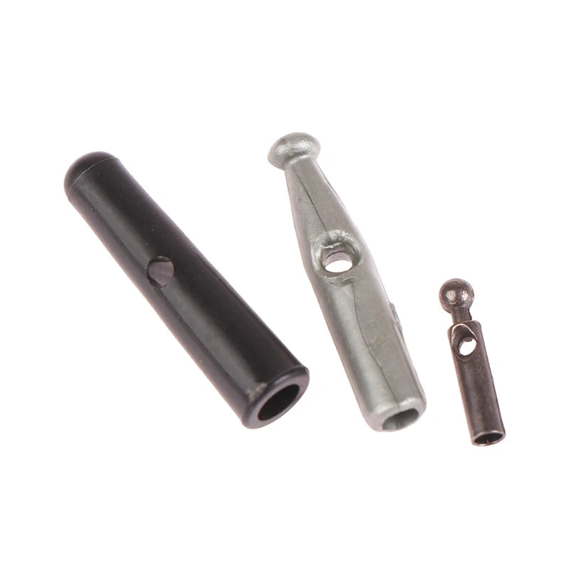 Hot Sale 10pcs Folding Umbrella Bones Cover Plastic Metal Parts Components Metal Umbrella Tail Beads Oasis Select