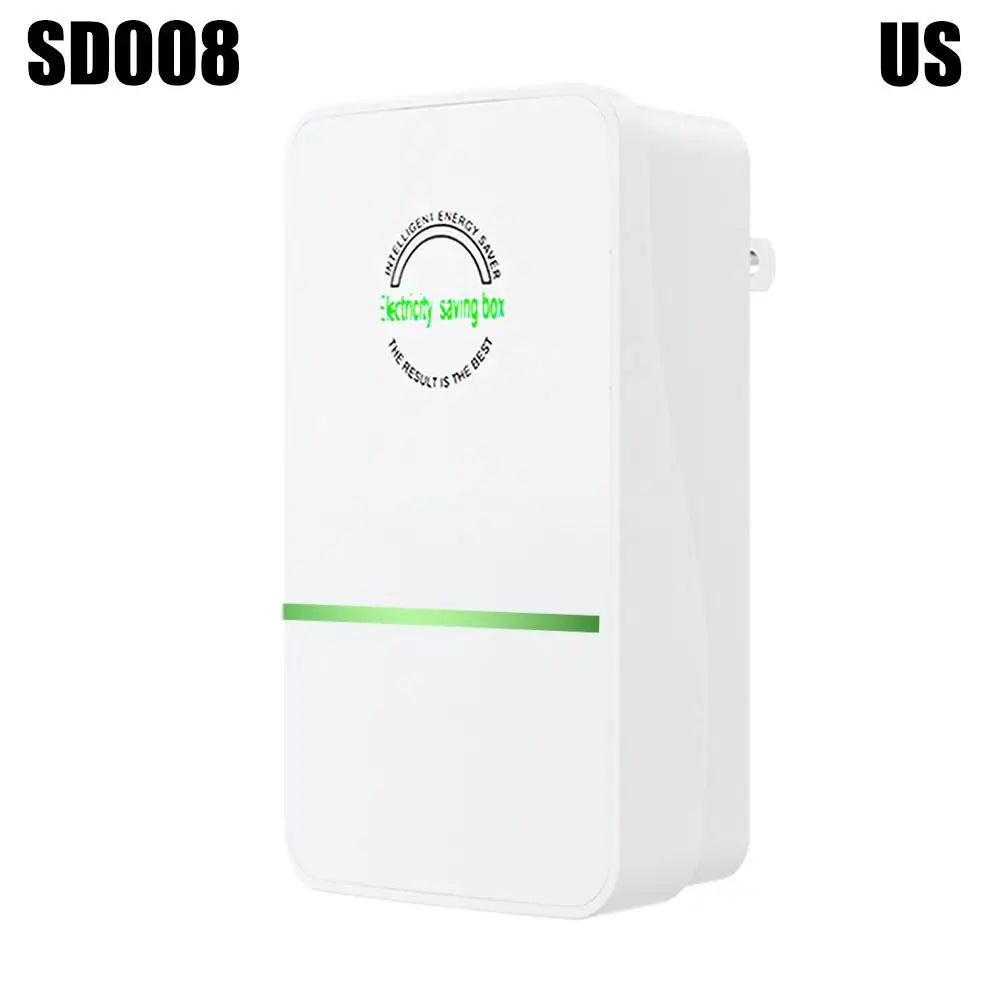Home Pro Power Electricity Energy Saver US/UK/EU Stable Voltage Electricity Plug Household Stable Voltage Device Oasis Select A
