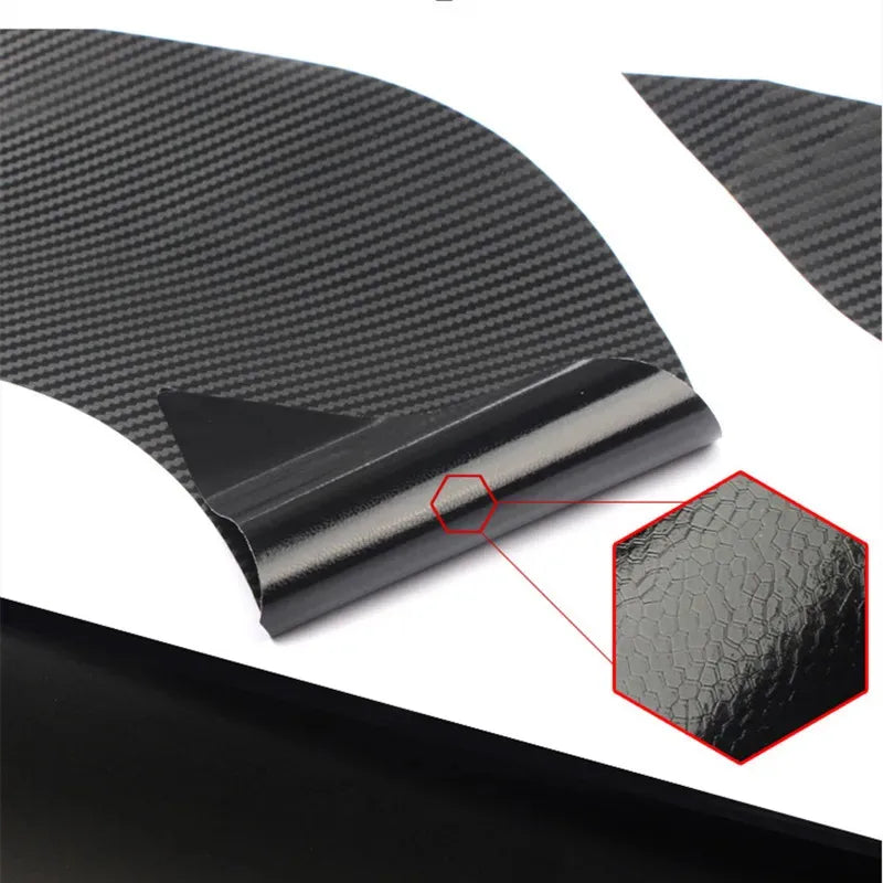 4/8/12/16Pcs Car Styling Mouldings Sticker Car Door Sticker Carbon Fiber Scratches Resistant Cover Auto Handle Protection Film Oasis Select