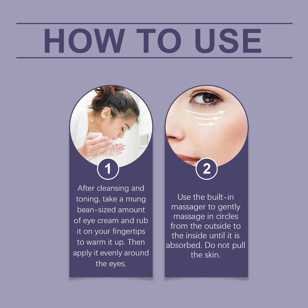 Bee Venom Moisturizing Eye Cream Gentle Delicate Hydrating Softening Improves Fine Lines Tightens Skin Care Eye Cream Oasis Select