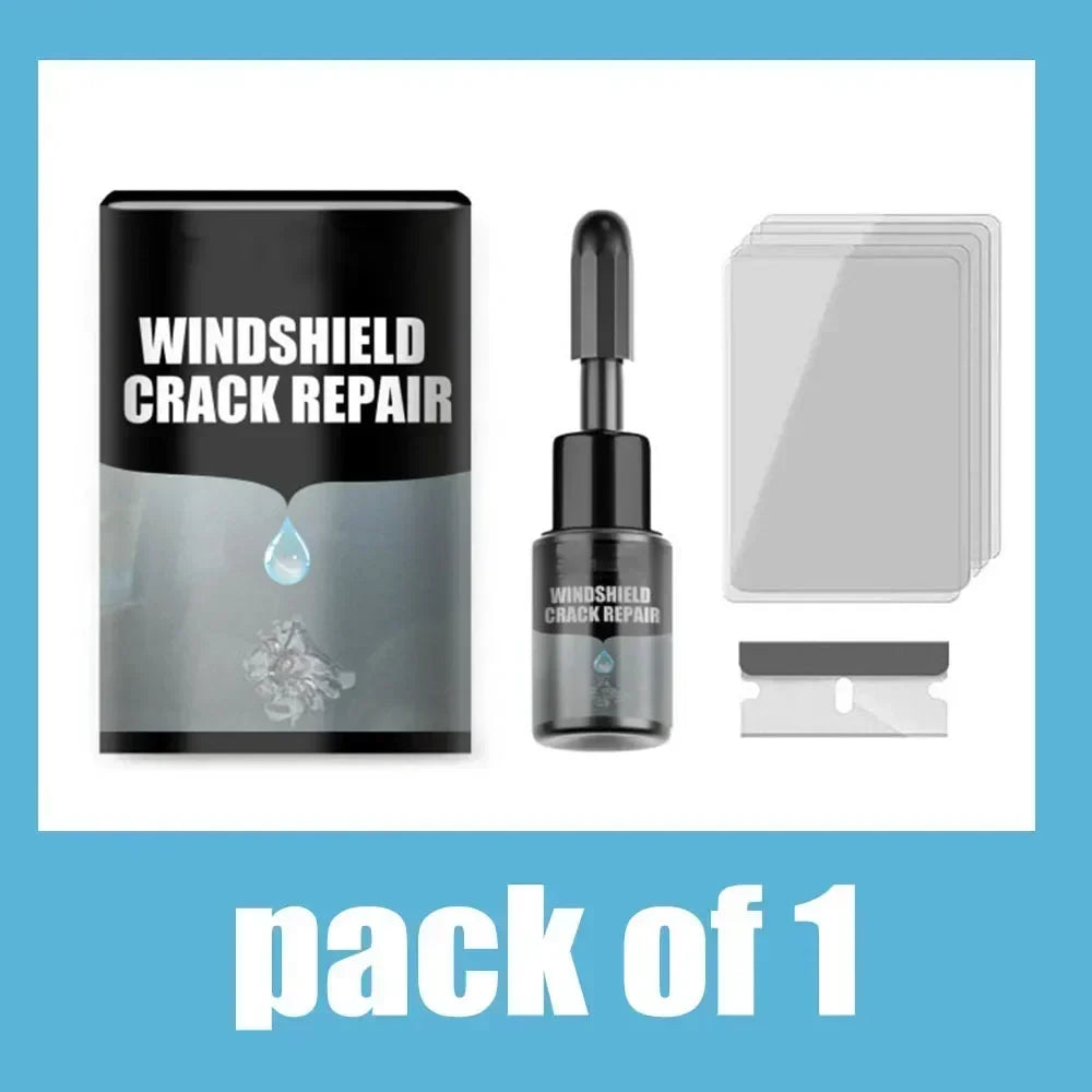 Windshield Repair Kit Quick Fix Car Cracked Glass Scratch Crack Restore Fluid Glass Curing Glue Car Accessories U5BcOC Oasis Select 1