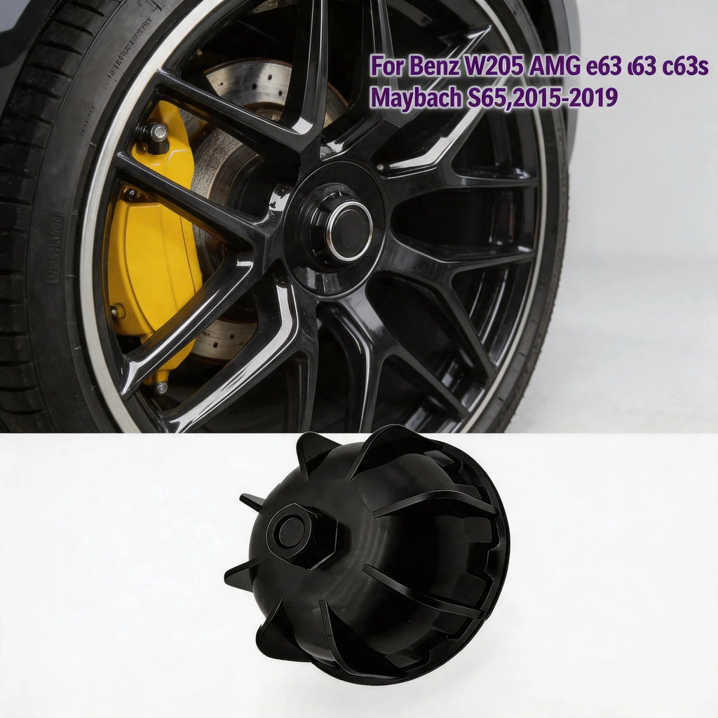For Mercedes-Benz W205 AMG E63 C63 C63s Maybach S65 2015-2019 A0005810000 Wheel Hub Cap Wrench And Center Cap Car Accessories Oasis Select