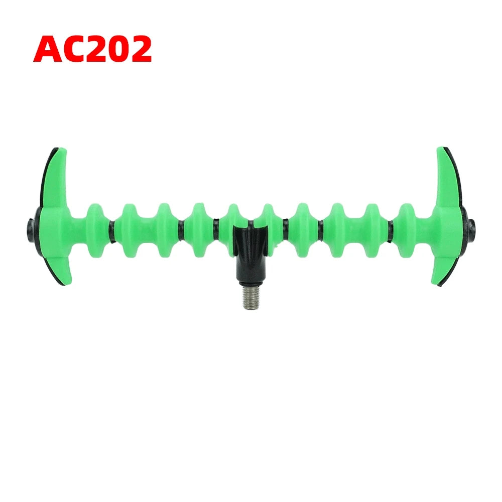 1pcs Feeder Rod Rest Head Plastic Carp Fishing Rod Rest Head for Fishing Buzz Bar Fishing Accessories AC202 Oasis Select AC202