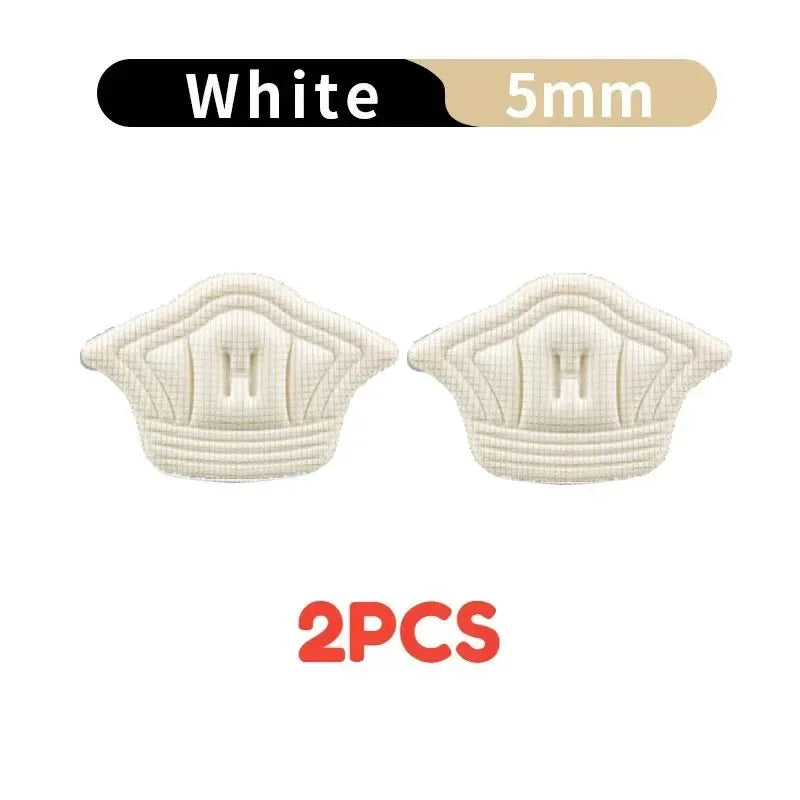 Insoles for shoes patch heel pads for sport shoes adjustable size feet pad insole heel protector back sticker Oasis Select 2pcsBeige5mm