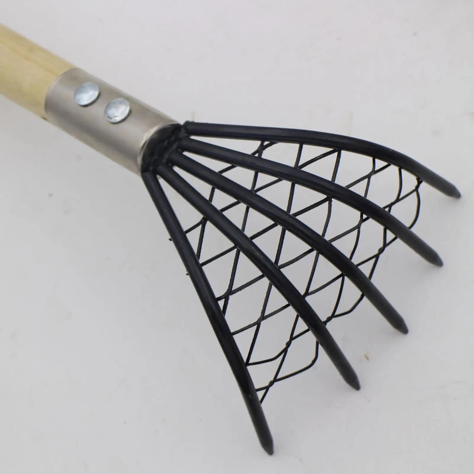Rakes for Gardening 5 Tine Claw Rake and Cultivator Manual Cultivator Digger Tool with Ergonomic Grip for Weeding Soil Dirt Sand Oasis Select