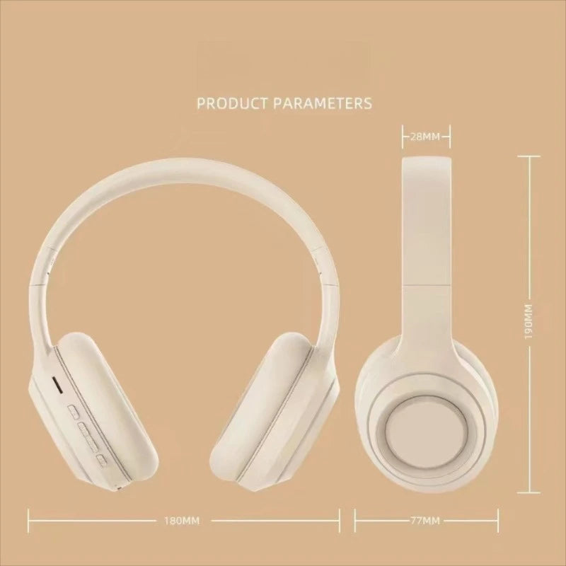 DIXSG Over-Ear Bluetooth 5.0 Headphones – HIFI Stereo & HD Mic Wireless Headphones Oasis Select