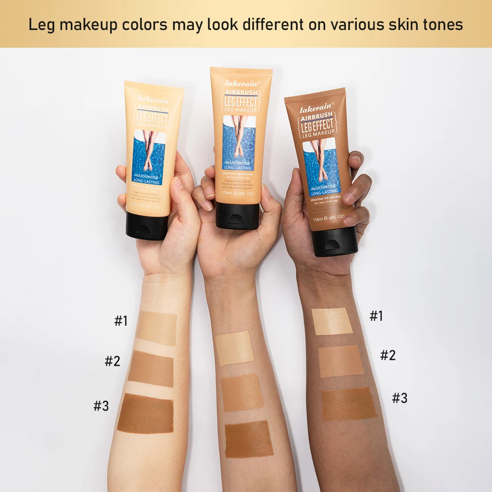 Leg Liquid Concealer Makeup Moisturizing Waterproof Anti-Transfer Covering Leg Blemishes Creating Natural And Healthy Complexion Oasis Select