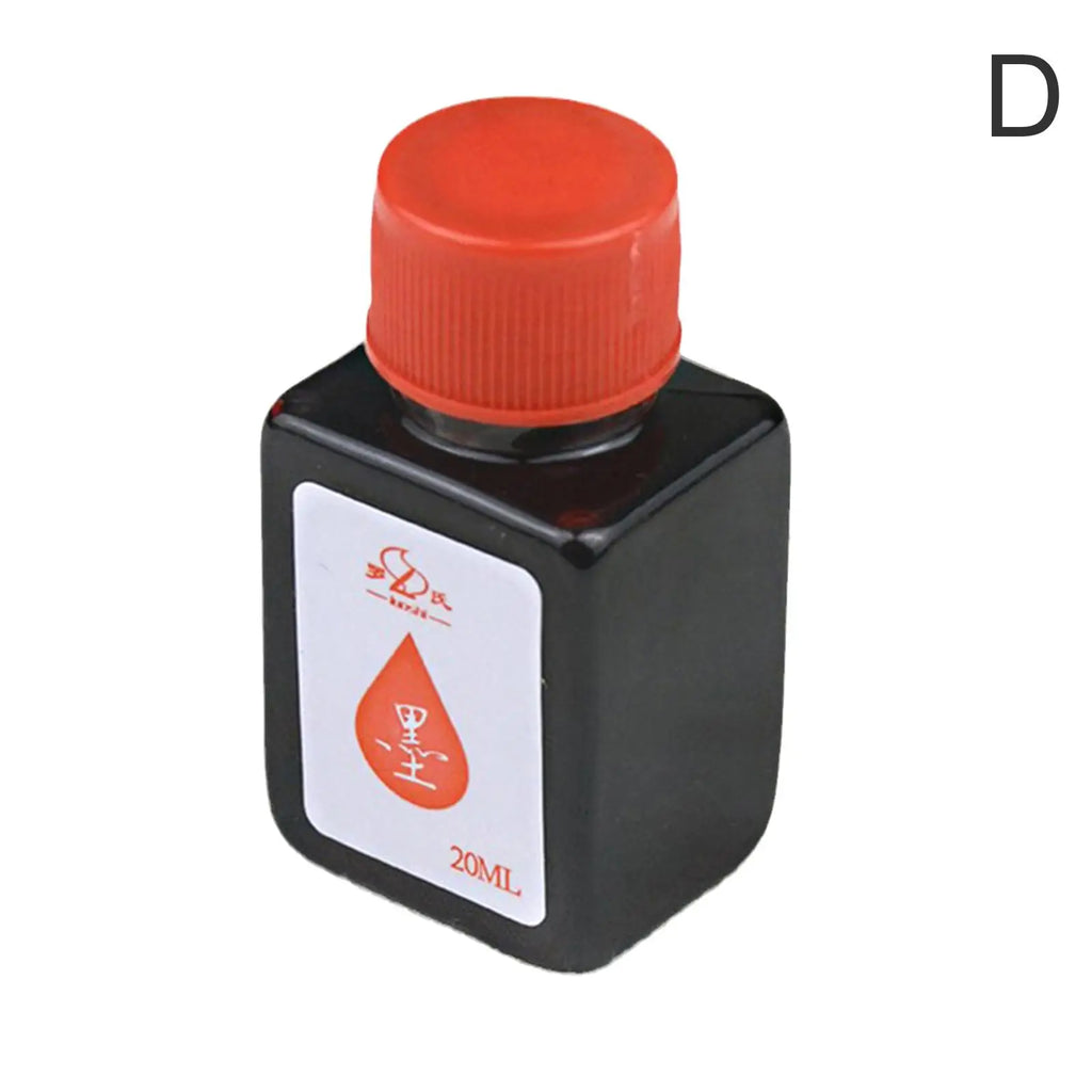 20ml Fountain Pen Ink Bottle | Calligraphy & Writing Ink