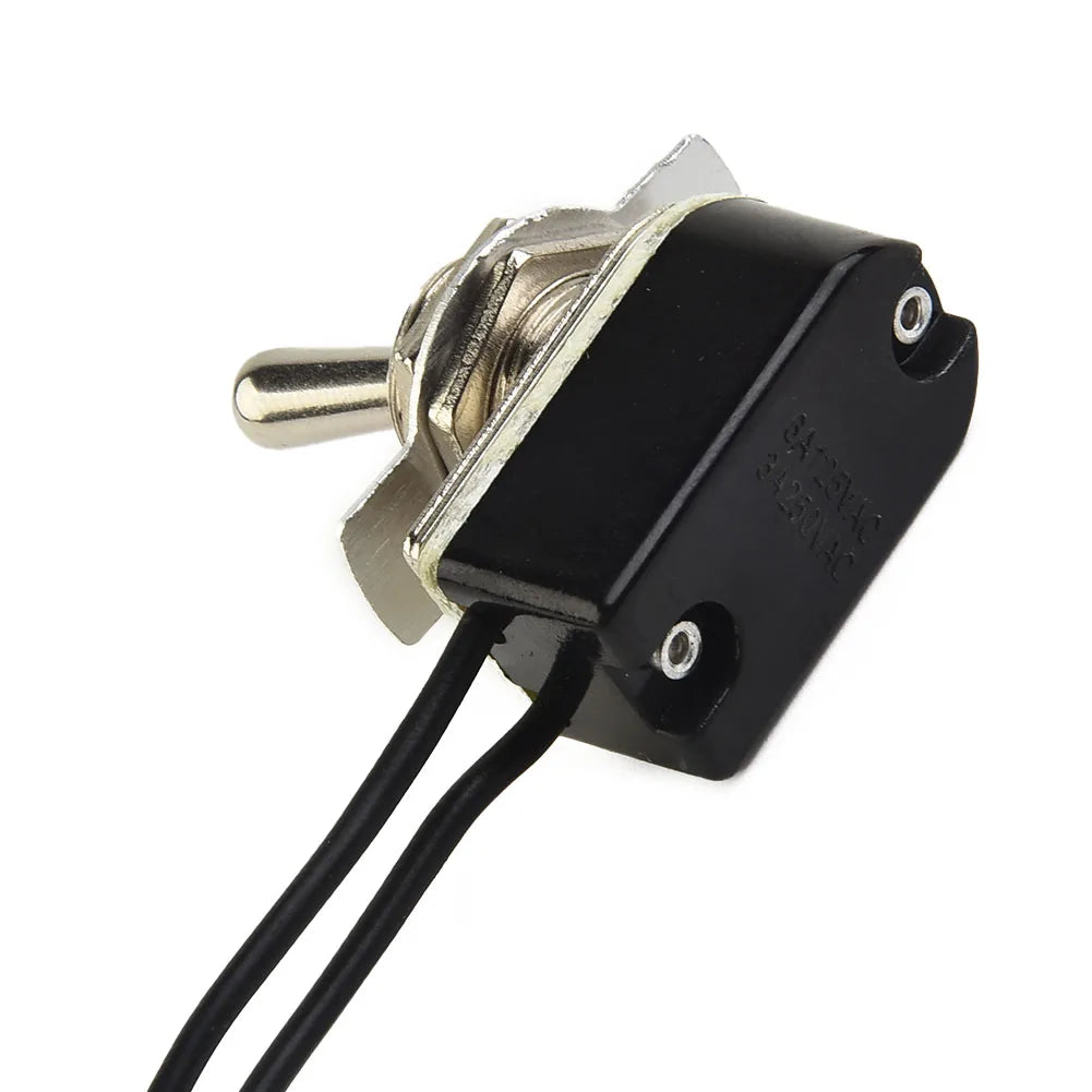6A SPST Prewired Rocker Toggle Switch ON/OFF – 12mm Panel Rocker Toggle Switch Oasis Select
